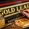 Signwriting & Gilding Essentials: Using Low Tack Tape and One Shot Enamels | Wrights of Lymm
