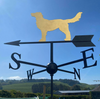 Gold Leaf Dog Weathervane at RHS Chelsea