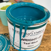 Our Teal Blue used for Sign Painting by RepresentingThePeople