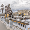 Gilded Decorative Elements - Pont Alexandre III
