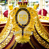 The Gloriana Royal Barge at St Katharine docks
