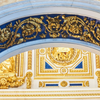 Gold Leaf Gilding at St Isaac’s Cathedral, St Petersburg
