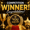 🎉 COMPETITION WINNER ANNOUNCEMENT 🎉