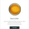 March Offer 2026