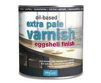 Extra Pale Eggshell Varnish - Oil Based