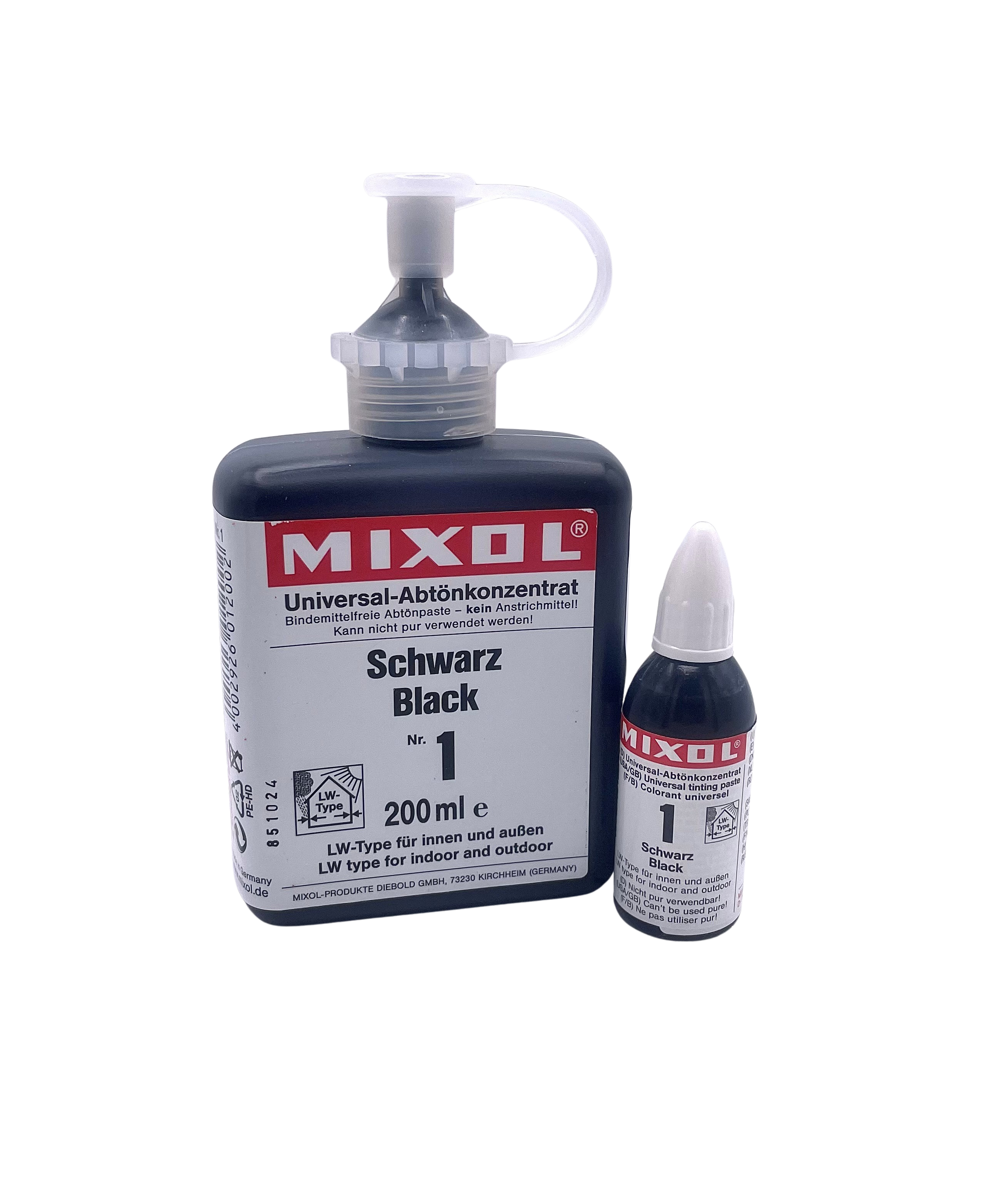 Mixolユニバーサル染料 20ミリリットル 20ml グリーン S/16