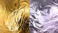 Standard Imitation Gold & Silver Booklets