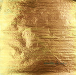 Red Autumn Harvest Variegated Copper Transfer Leaf in a booklet containing 25 leaves (140mm). For use in gilding, monumental works, restoration and and art.