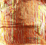 Red Sunset Variegated Copper Loose Leaf in a booklet containing 25 leaves (140mm). For use in gilding, monumental works, restoration and and art.