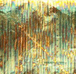 Blue/Green Sunset Variegated Zinc Loose Leaf in a booklet containing 25 leaves (140mm). For use in gilding, monumental works, restoration and and art.