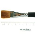 Series 1302 Pure Sable One Stroke Poster Brush 18mm (3/4")