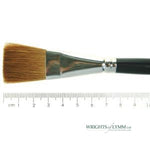 Series 1302 Pure Sable One Stroke Poster Brush 22mm (7/8")