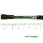 Series 1306 Brown Ox Hair One Stroke Brush 6mm (1/4")