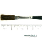 Series 1306 Brown Ox Hair One Stroke Brush 9mm (3/8")