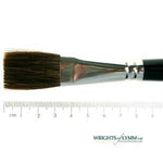 Series 1306 Brown Ox Hair One Stroke Brush 18mm (3/4")