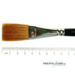 Series 1306 Brown Ox Hair One Stroke Brush 22mm (7/8")