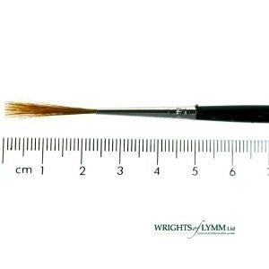 Series 1317 Sable/Ox Mix Chisel Writer Brush No.1
