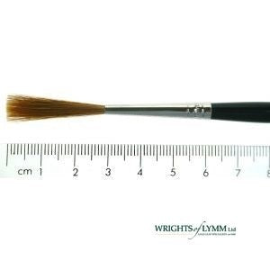 Series 1317 Sable/Ox Mix Chisel Writer Brush No.4
