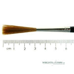 Series 1317 Sable/Ox Mix Chisel Writer Brush No.5