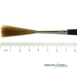 Series 1317 Sable/Ox Mix Chisel Writer Brush No.6