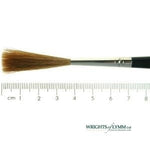 Series 1317 Sable/Ox Mix Chisel Writer Brush No.6