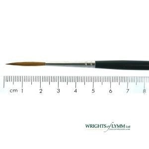 Series 1324 Normal Length Sable Pointed Writer Brush No.1