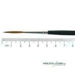 Series 1324 Normal Length Sable Pointed Writer Brush No.1