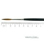 Series 1324 Normal Length Sable Pointed Writer Brush No.2