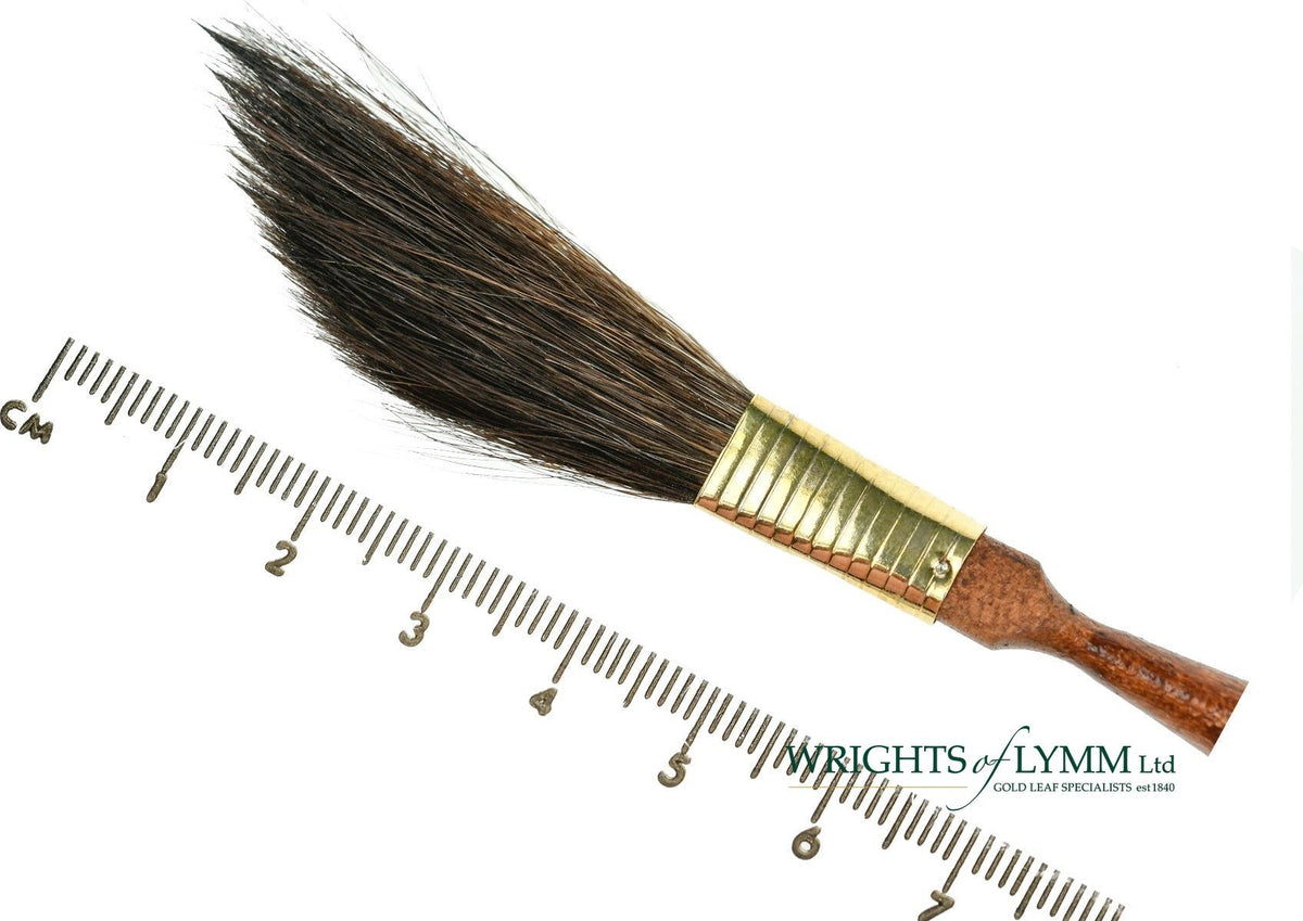 The No.1 Mack DC FlatLiner is a precision flat brush with a sharp edge