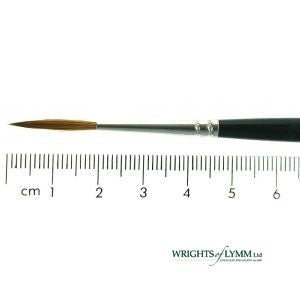 Series 1324 Normal Length Sable Pointed Writer Brush No.3