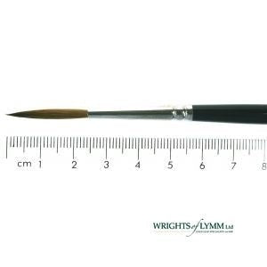 Series 1324 Normal Length Sable Pointed Writer Brush No.4