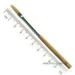 Synthetic hog hair flat fitches are brush tools with firm, durable synthetic bristles, ideal for precise, controlled strokes in painting and detailing.