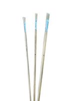 Synthetic Hog Hair Flat Fitch Brushes