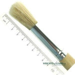 Synthetic hog hair round fitch