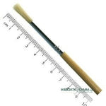Synthetic hog hair round fitch