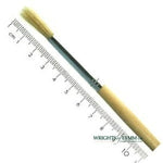 Synthetic hog hair round fitch