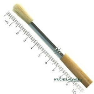 Synthetic hog hair round fitch