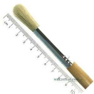 Synthetic hog hair round fitch