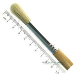 Synthetic hog hair round fitch