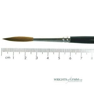 Series 1324 Normal Length Sable Pointed Writer Brush No.5