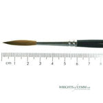 Series 1324 Normal Length Sable Pointed Writer Brush No.5