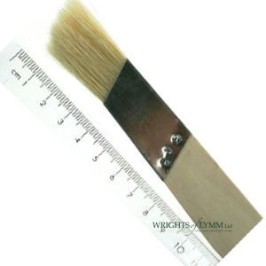 Synthetic hog hair slant fitch