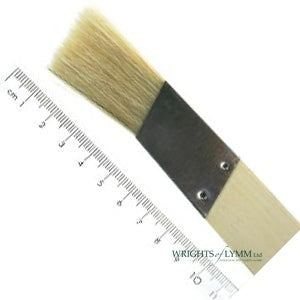 Synthetic hog hair slant fitch