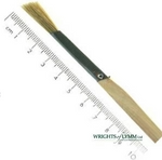 Hog Hair Slant Fitch Brushes