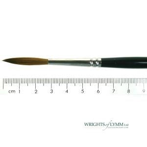 Series 1324 Normal Length Sable Pointed Writer Brush No.6