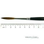 Series 1324 Normal Length Sable Pointed Writer Brush No.6