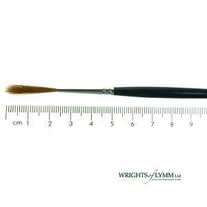 Series 1330 Long Length Sable Pointed Writer Brush No.1