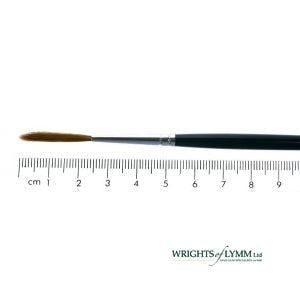Series 1330 Long Length Sable Pointed Writer Brush No.2