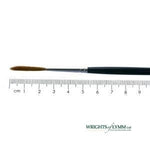 Series 1330 Long Length Sable Pointed Writer Brush No.2