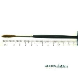 Series 1330 Long Length Sable Pointed Writer Brush No.3